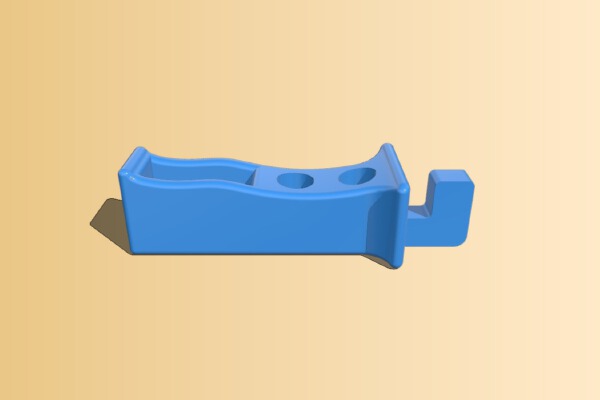 Ikea Skadis Small Profile Caliper Holder | 3d print model