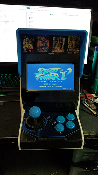 Meo-Geo Arcade