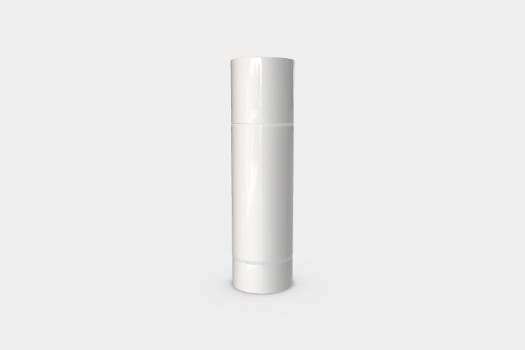 Makeup Foundation Bottle Mockup