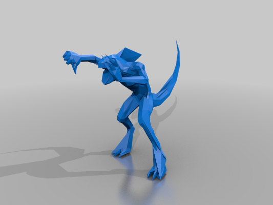 Blood Bowl crowd - separated | 3d print model