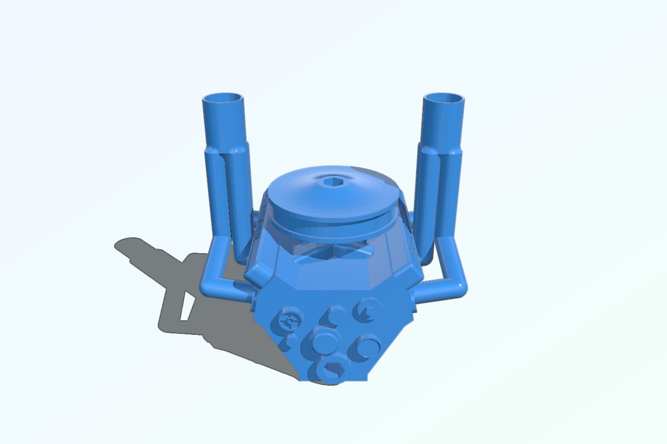 Small Block Engine
