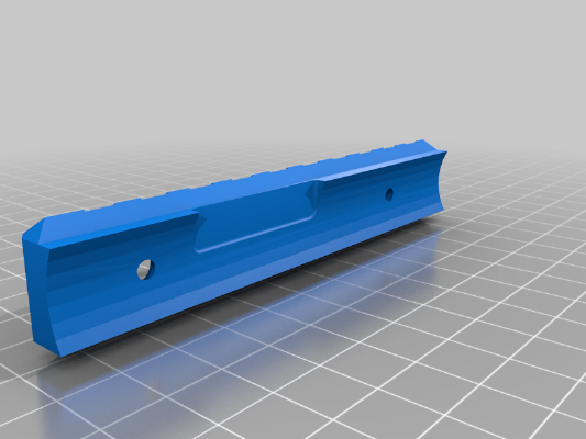 Action Army AAP01 (airsoft) Original Specification Rail kit | 3d print model