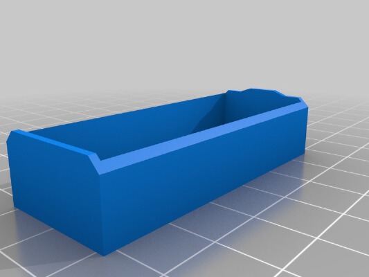 just alot of drawers for the organizer by dabe, led, heatshrink and resistors | 3d print model