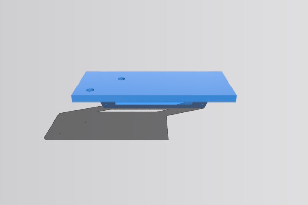 Mks tft32 Mount Ender 3 | 3d print model