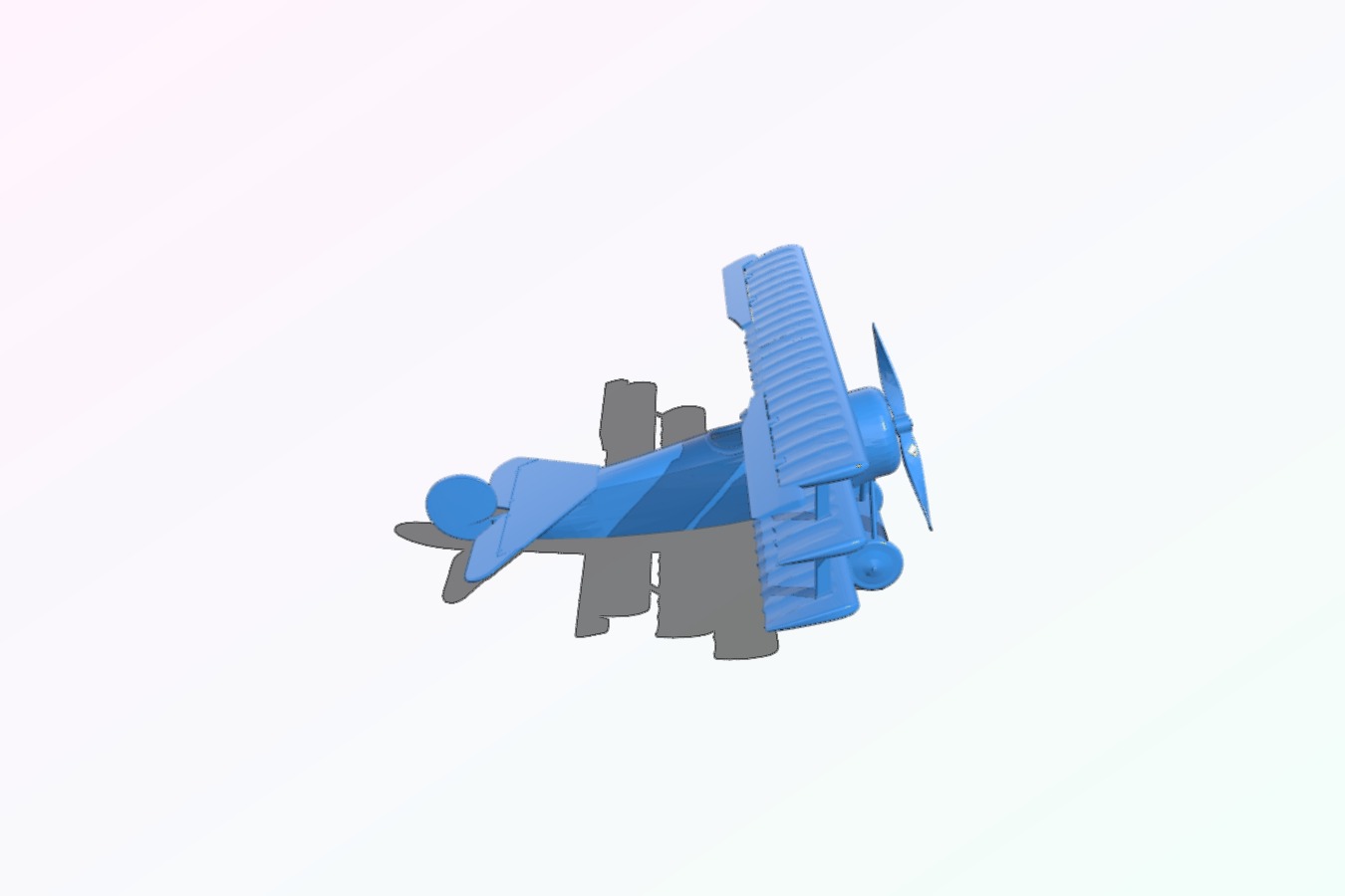 Aircraft Fokker Dr1