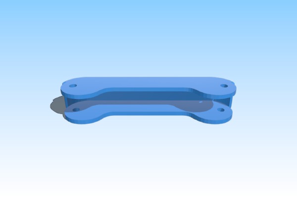 Smart Key holder | 3d print model