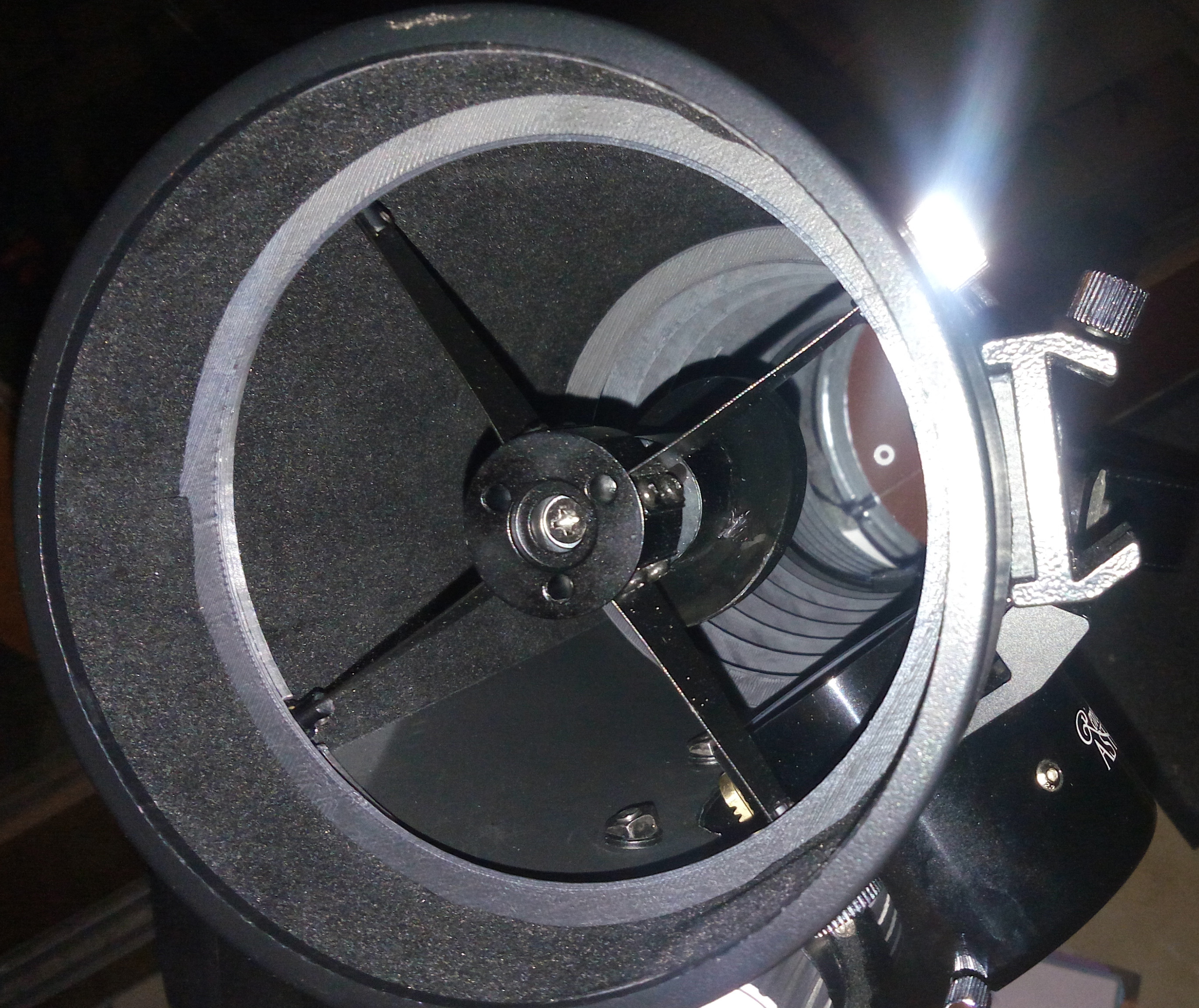 Orion Starblast 4.5 _ 114mm telescope tube baffles