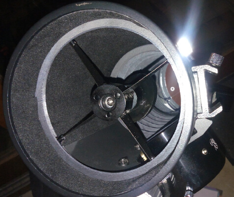 Orion Starblast 4.5 _ 114mm telescope tube baffles | 3d print model