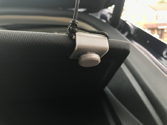 Tesla Parcel Shelf Lifter | 3d print model