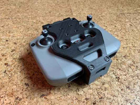 DJI Mavic Air 2 Controller Remote Rig iPad pro (2020) 12.9 inch magnetic | 3d print model