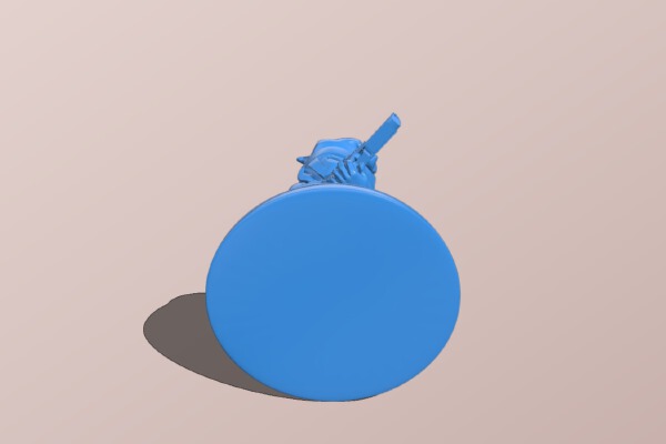 Marco from Metal Slug | 3d print model