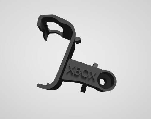 XBOX ONE Gamepad Mount | 3d print model