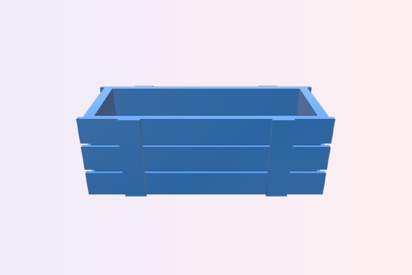 Planting Pot | 3d print model