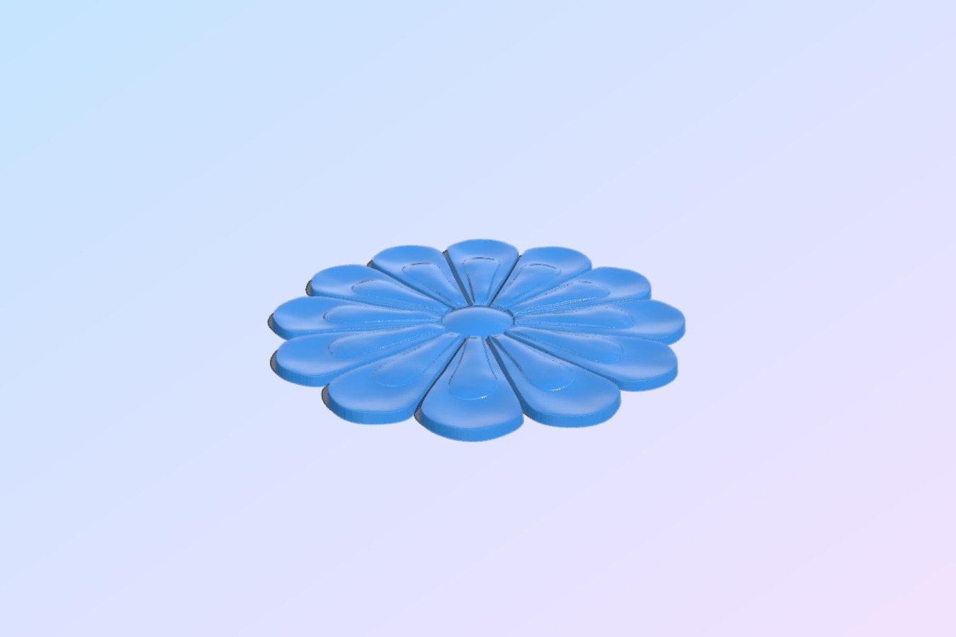 Pattern flowers