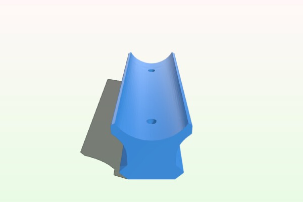 Lower Rail for Airsoft AAP-01 for Slong G-Kriss | 3d print model