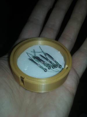 Fishing Rig Organizer | 3d print model
