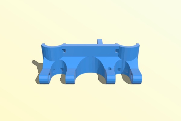 Carriage for Rostock Mini | 3d print model