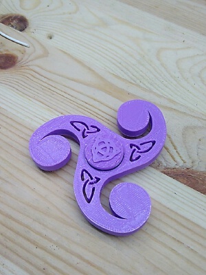 Hand spinner triskel | 3d print model