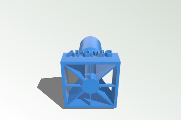 Atomic Bomb | 3d print model