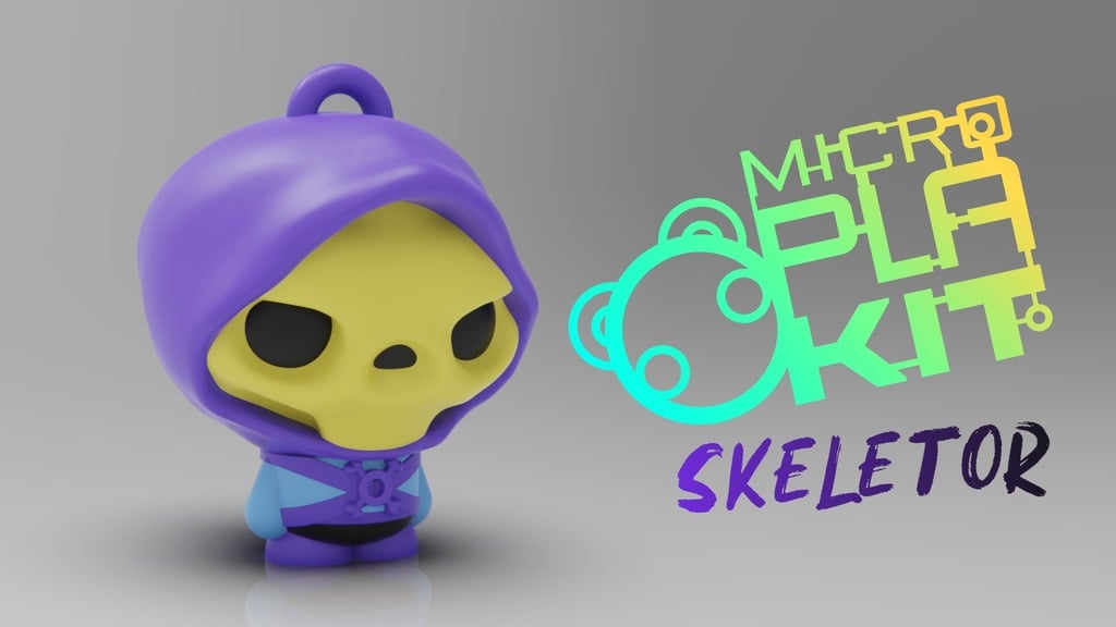 Skeletor Masters of the Universe (MicroPlaKit Series)