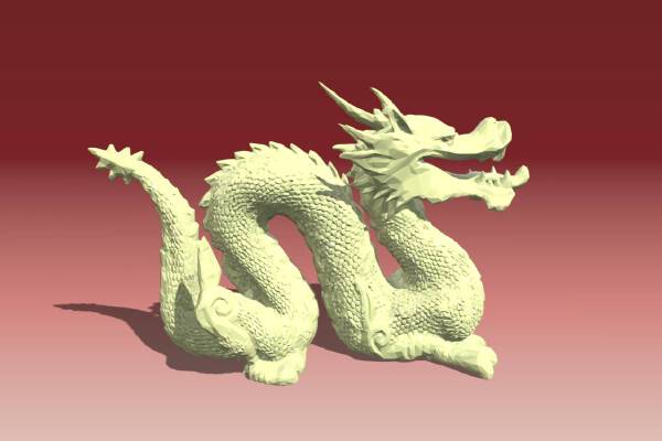 Chinese dragon | 3d print model