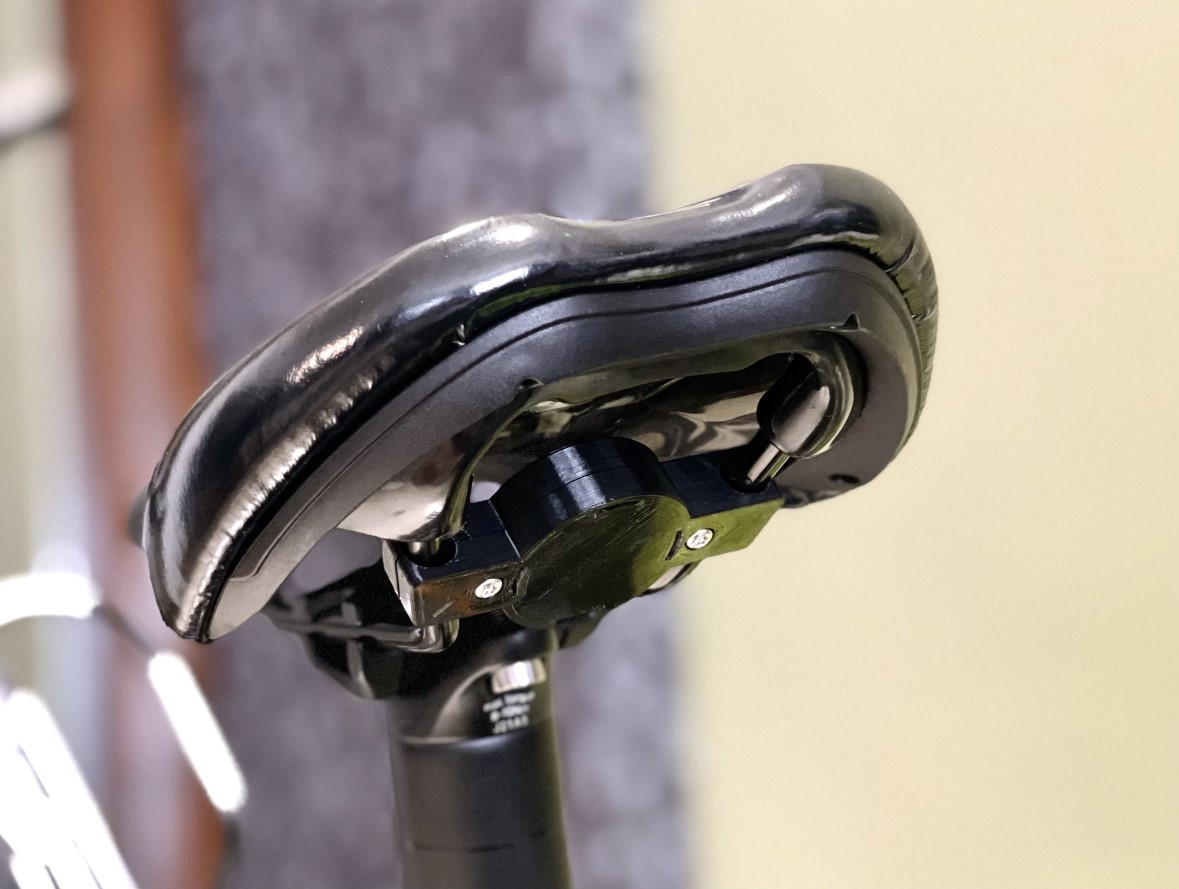 AirTag loudly holder for bike
