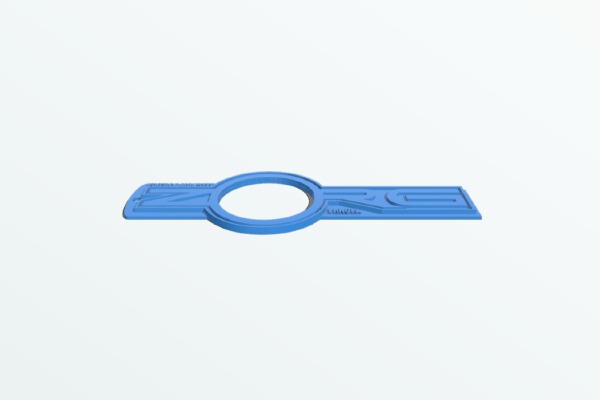 Zorg Keychain_Necklace | 3d print model