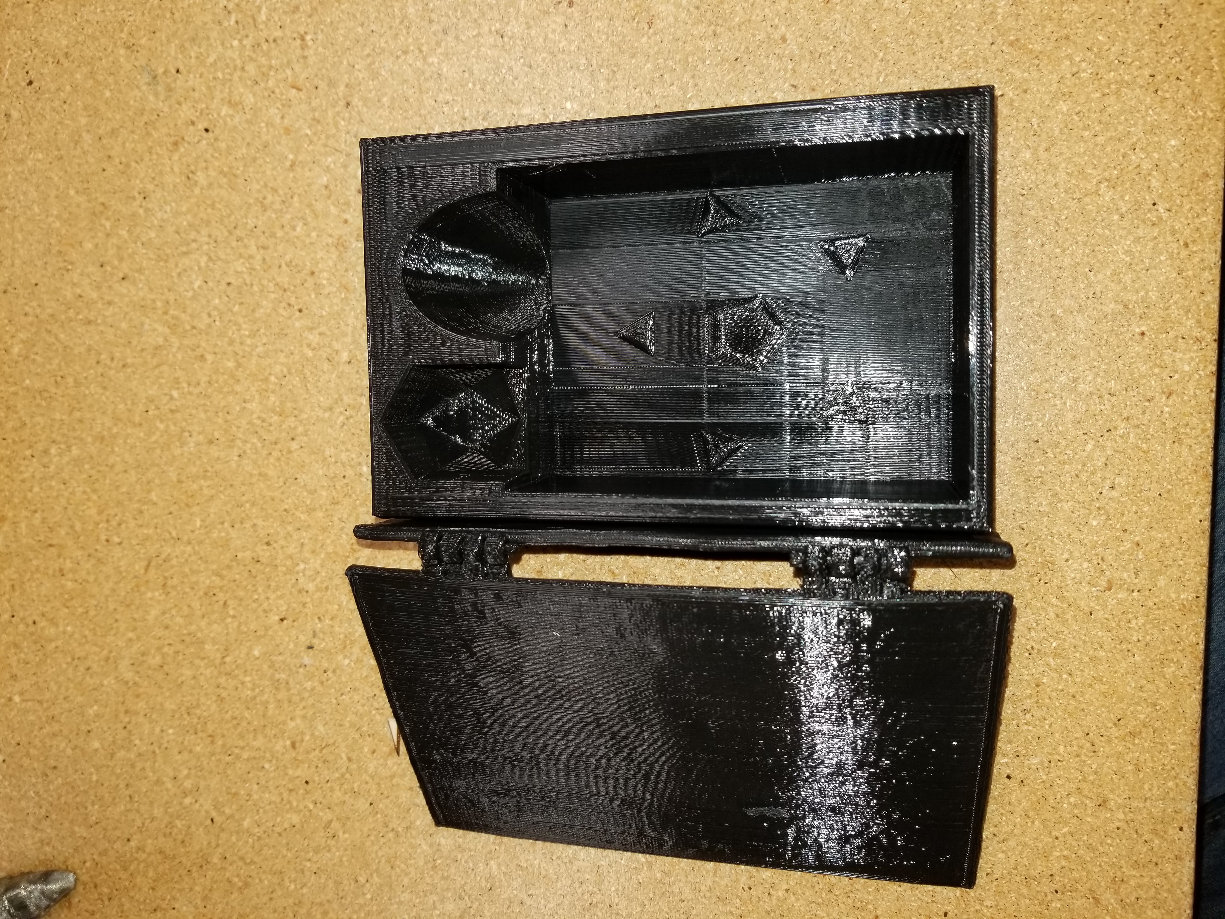 Dragonball Z themed deck box