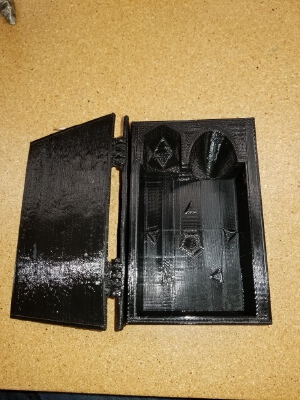Dragonball Z themed deck box | 3d print model