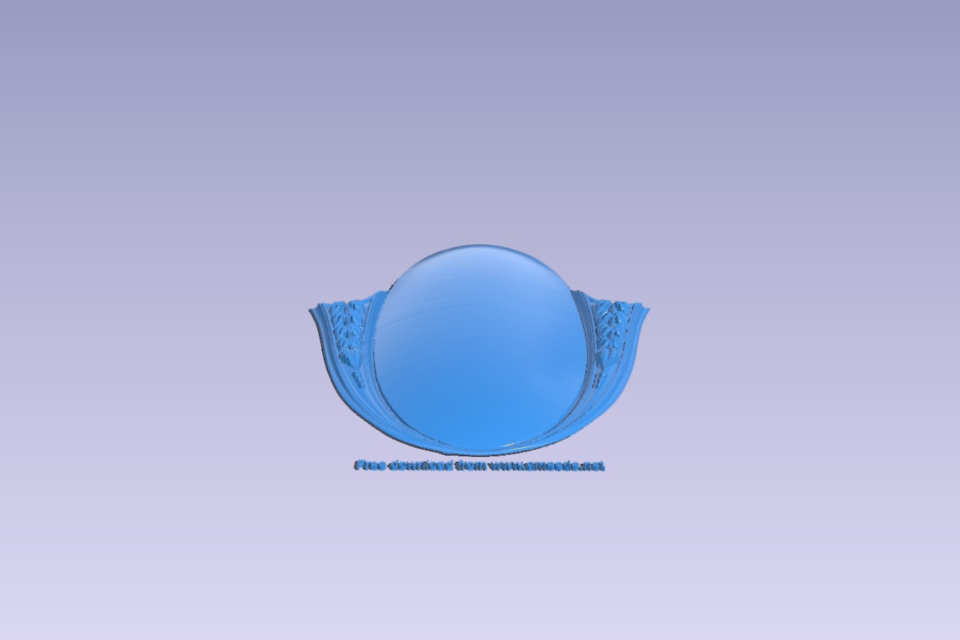 Pattern in the center