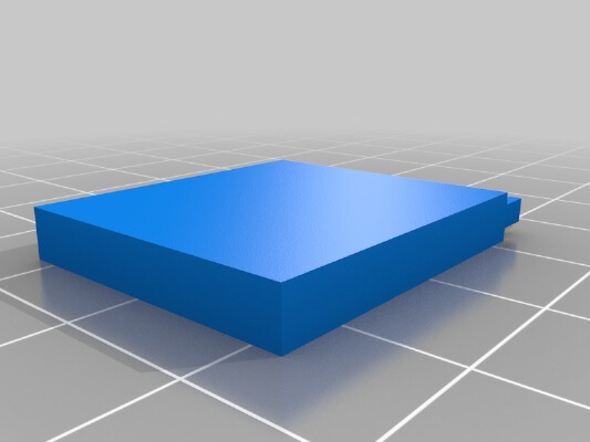 SD Card Case | 3d print model