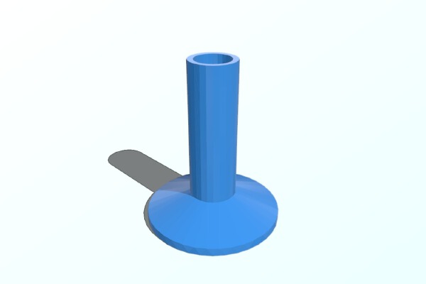 Cymbal Sleeve | 3d print model