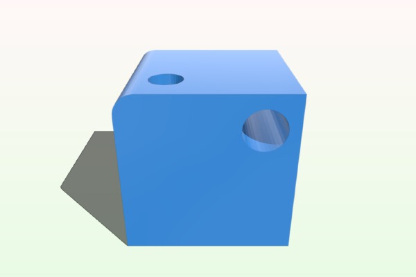 Custom 1 inch Test Cube | 3d print model