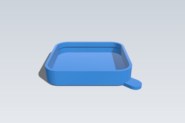 GoPro Hero 3 White Lens Cover | 3d print model