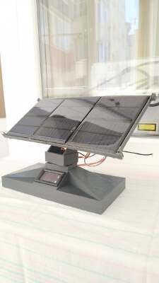 Solar Tracker | 3d print model