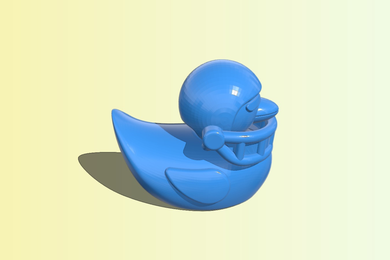 Touchdown Duck