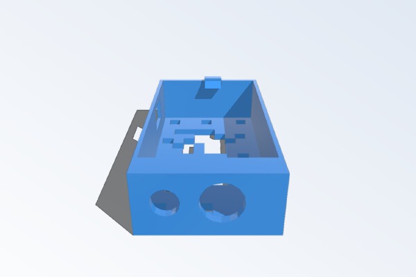 FPV 1.3ghz RMRC VTX case | 3d print model