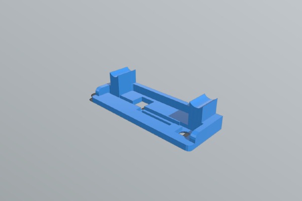 Cover for Makerbot Thing-O-Matic Opening - Non Invasive | 3d print model