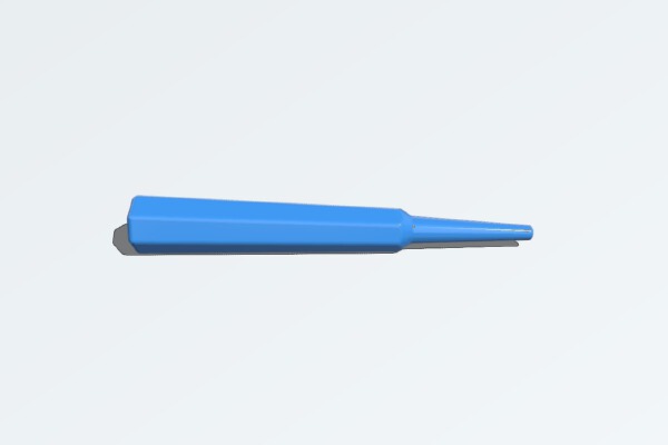 Karakui - tuning peg for Sanshin. | 3d print model