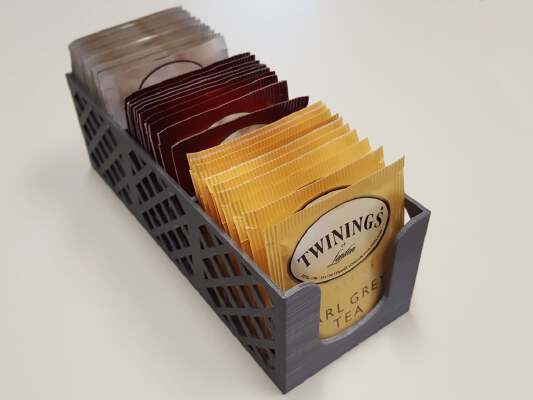 Tea Bag Caddy | 3d print model