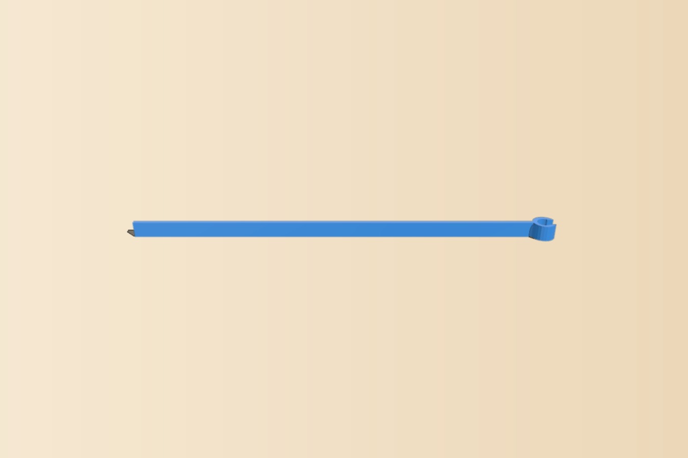 Ultimaker Sliding block Alignment tool