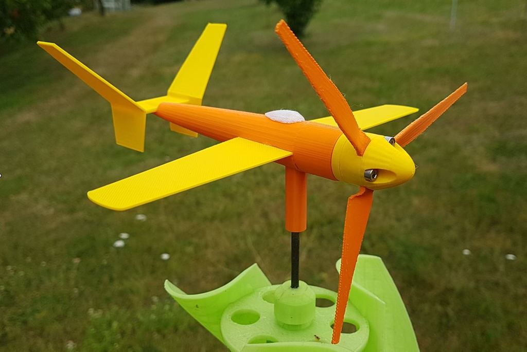 Mini Airplane Windturbine