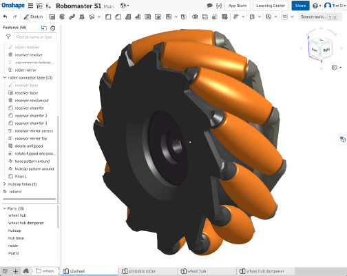 RoboMaster S1 - DIY | 3d print model