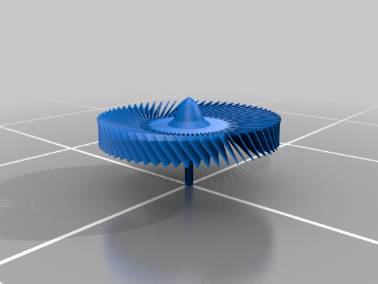 réacteur helice | 3d print model