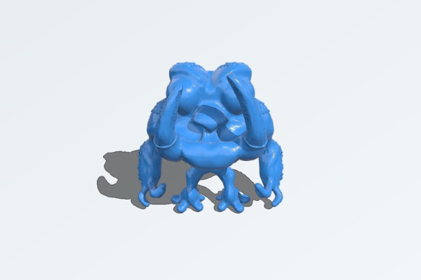 Fat Lip | 3d print model