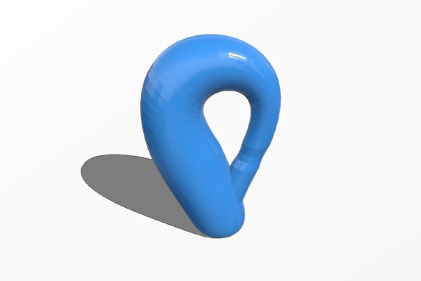 Klein Bottle | 3d print model