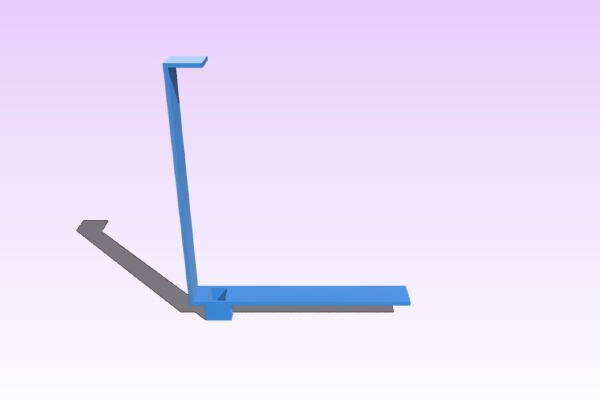 Creality CR-10 USB Support | 3d print model
