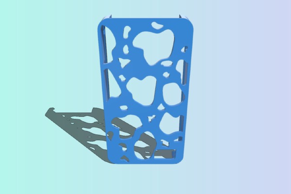 Cow Pattern iPhone 4 Case | 3d print model