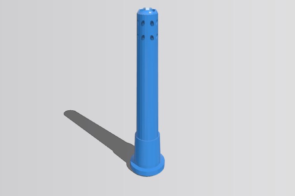 14mm Perc Stem | 3d print model