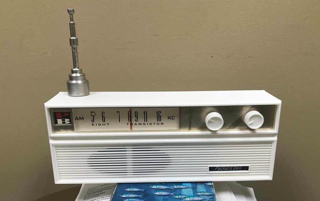 Gilligan's Island Radio Packard Bell 851
